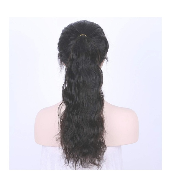 Virgin Brazilian Human Hair Lace Front Wig main image 5